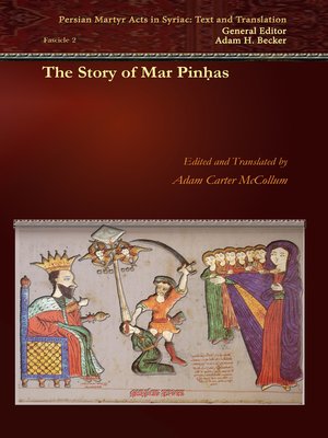 cover image of The Story of Mar Pinhas